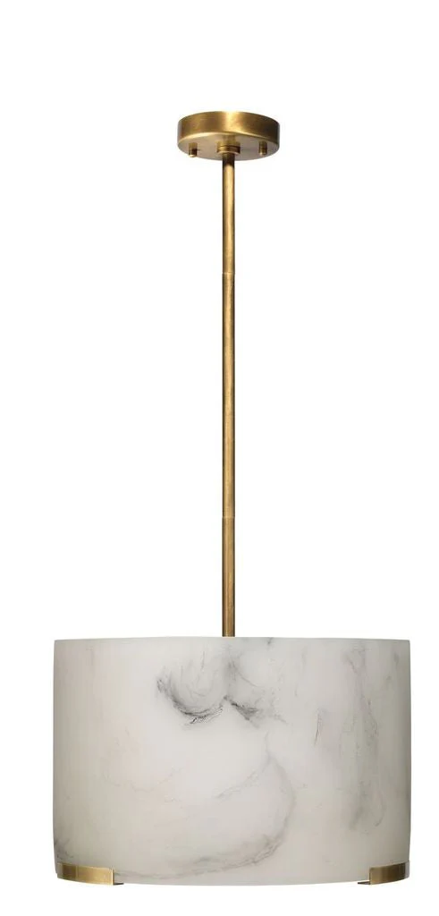 Elancourt Alabaster Pendant - Image 2