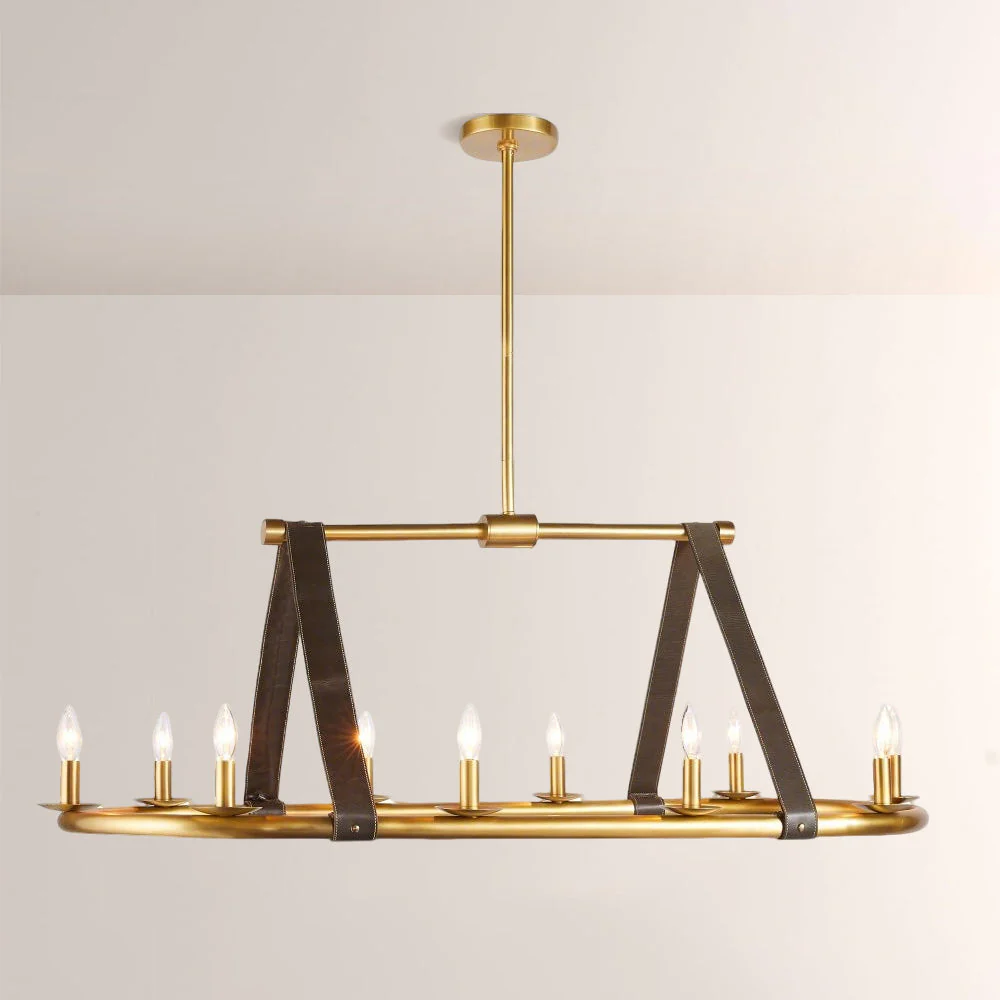 Elean Linear Chandelier - Image 1