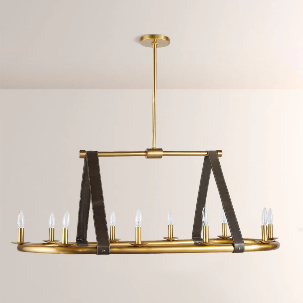 Elean Linear Chandelier - Image 2