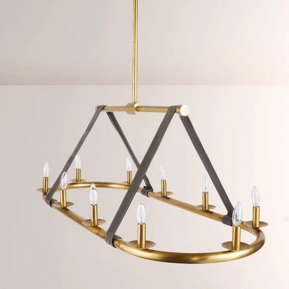 Elean Linear Chandelier - Image 3
