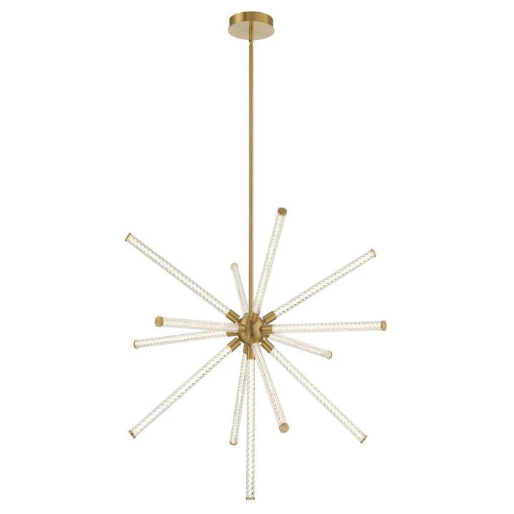 Elvira Round LED Chandelier - Image 3