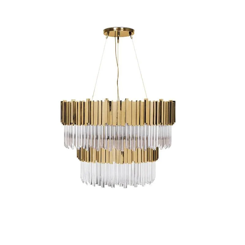 Empire Decorative 2-tier Round Chandelier - Image 1