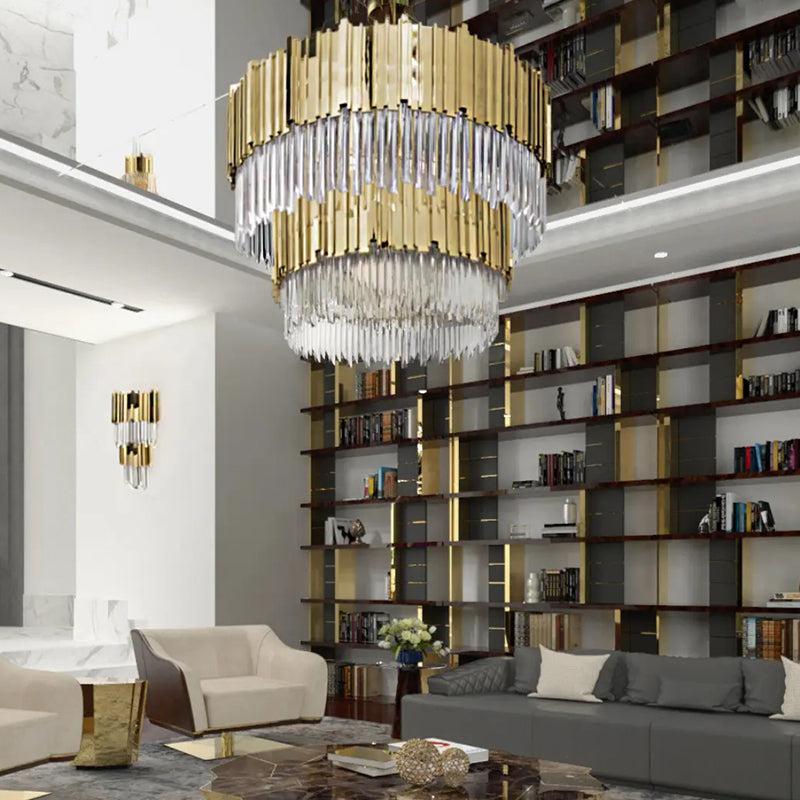 Empire Decorative 2-tier Round Chandelier - Image 2