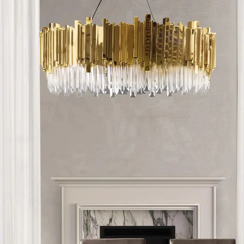 Empire Decorative Round Chandelier - Image 2