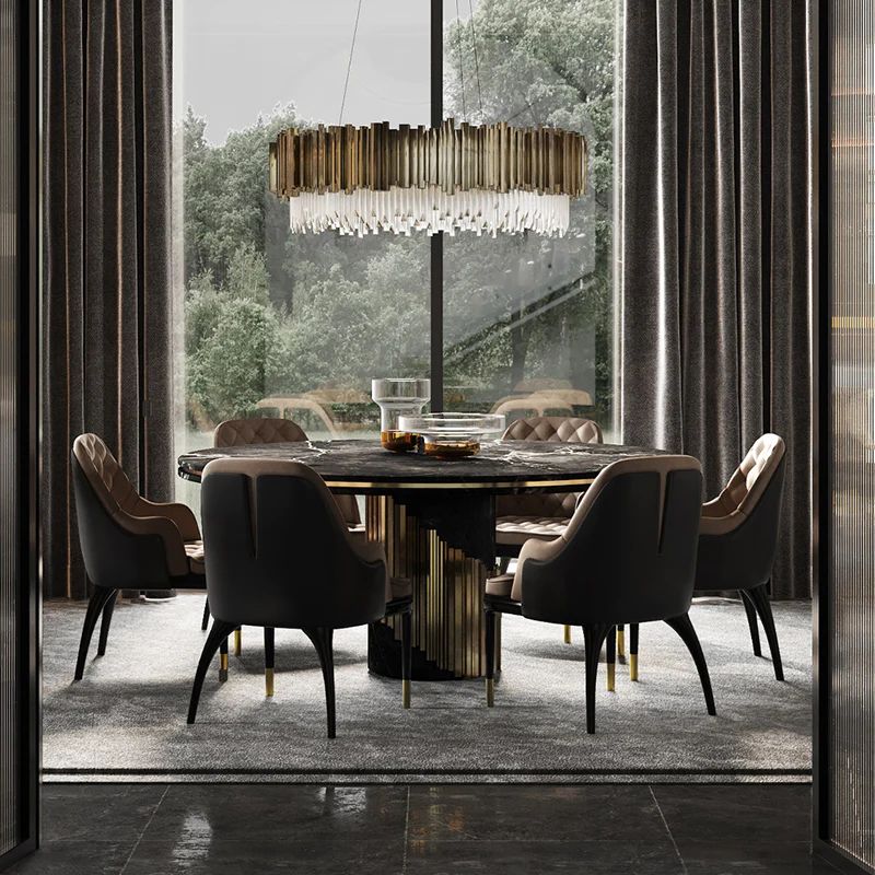 Empire Decorative Round Chandelier - Image 3