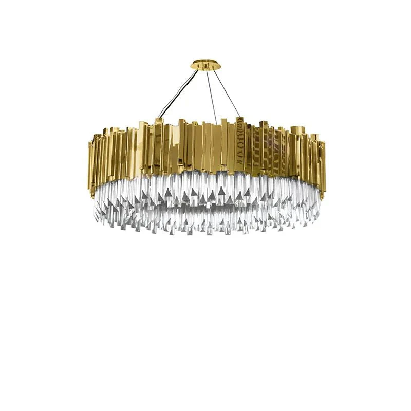Empire Decorative Round Chandelier - Image 1
