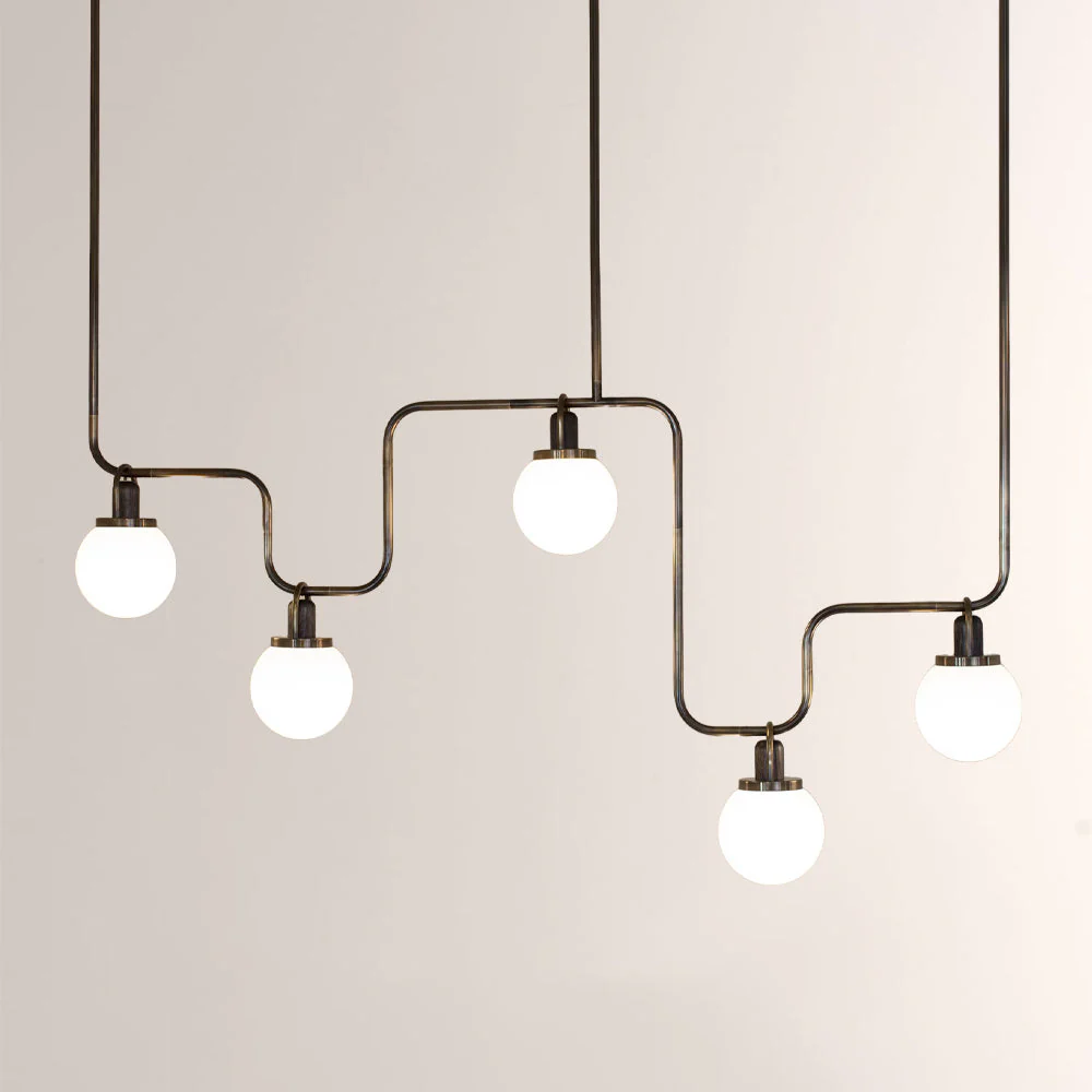 Escalyn Modular Sphere Chandelier - Image 1