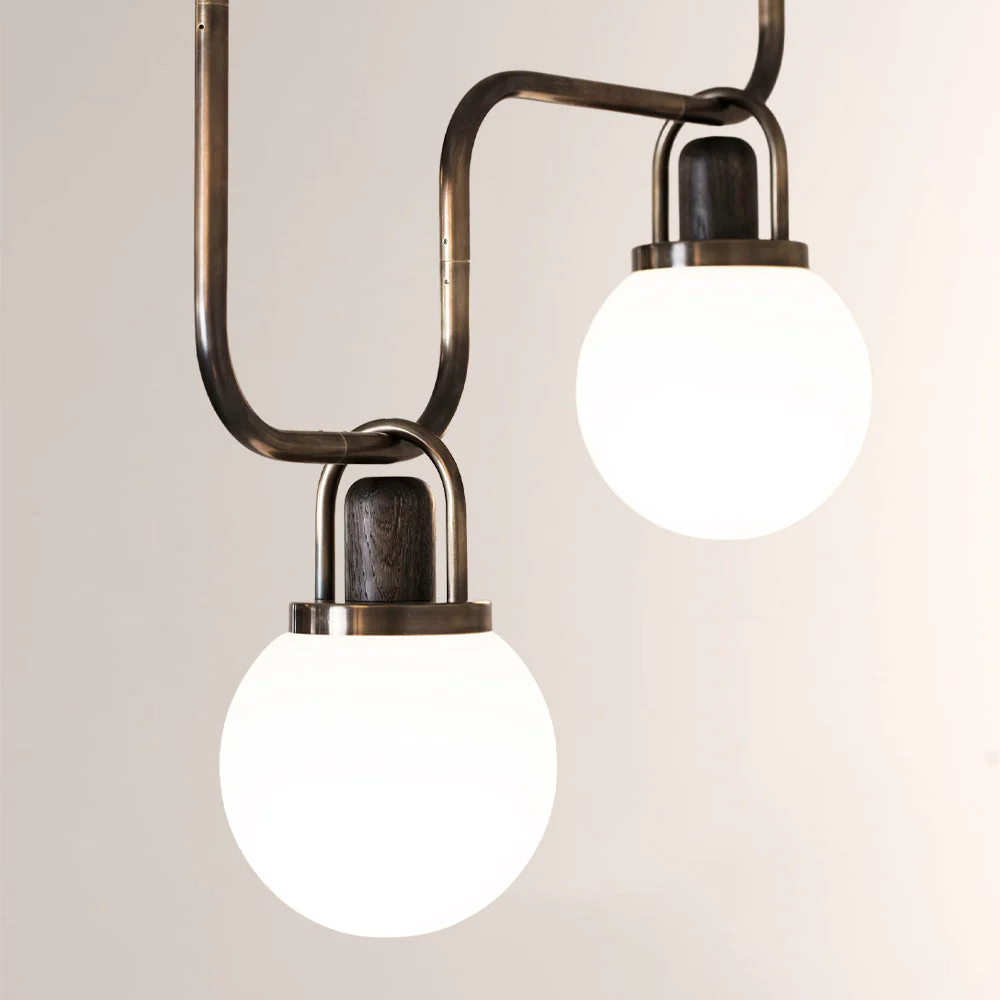 Escalyn Modular Sphere Chandelier - Image 2