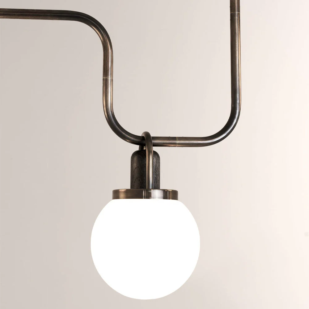 Escalyn Modular Sphere Chandelier - Image 3