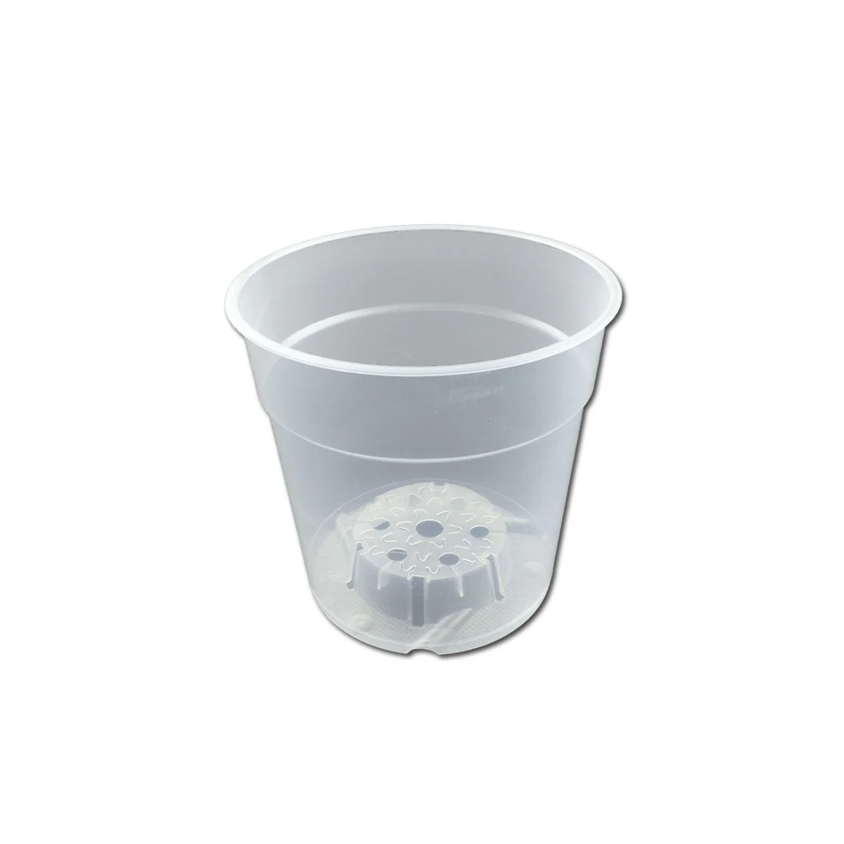 5.75″ Crystal Clear Orchid Pot