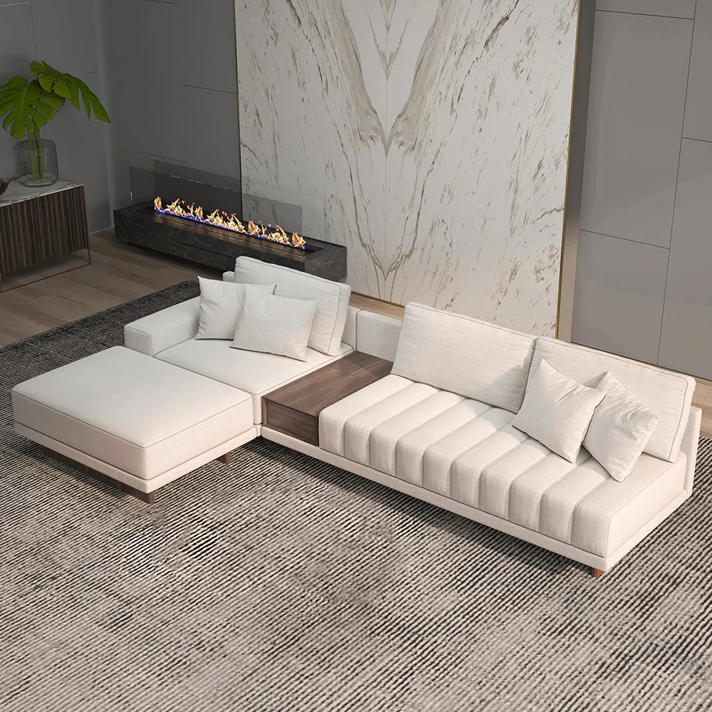 ركنة خشب زان 150×280سم - ألوان متعددة - DECO235 - Image 1