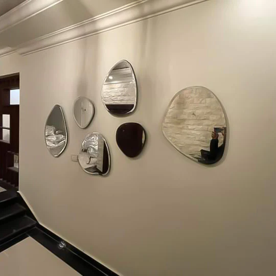 طقم مرايا - 6 قطع - YARO1 - Image 2