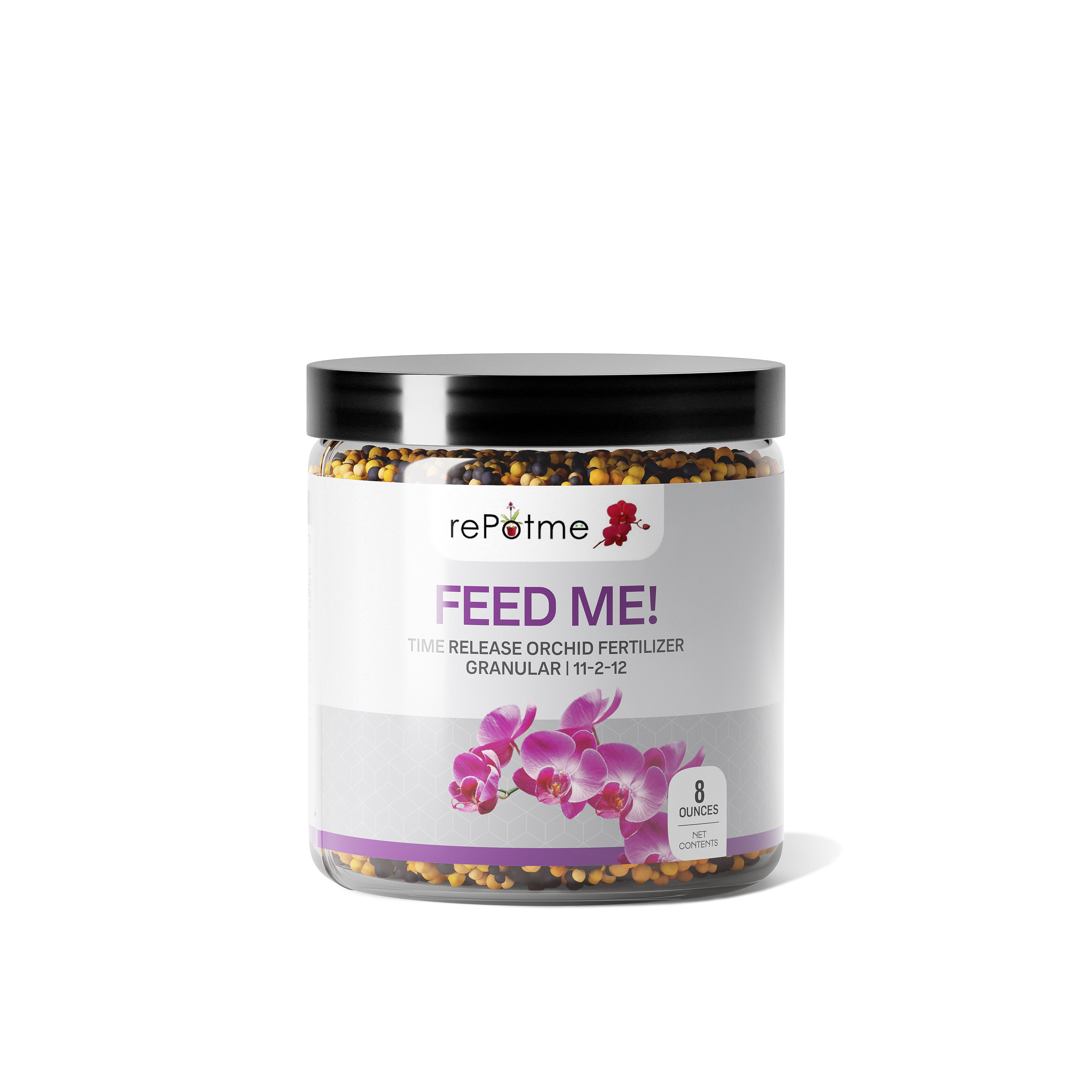 FEED ME! Time Release Orchid Fertilizer – 8 oz