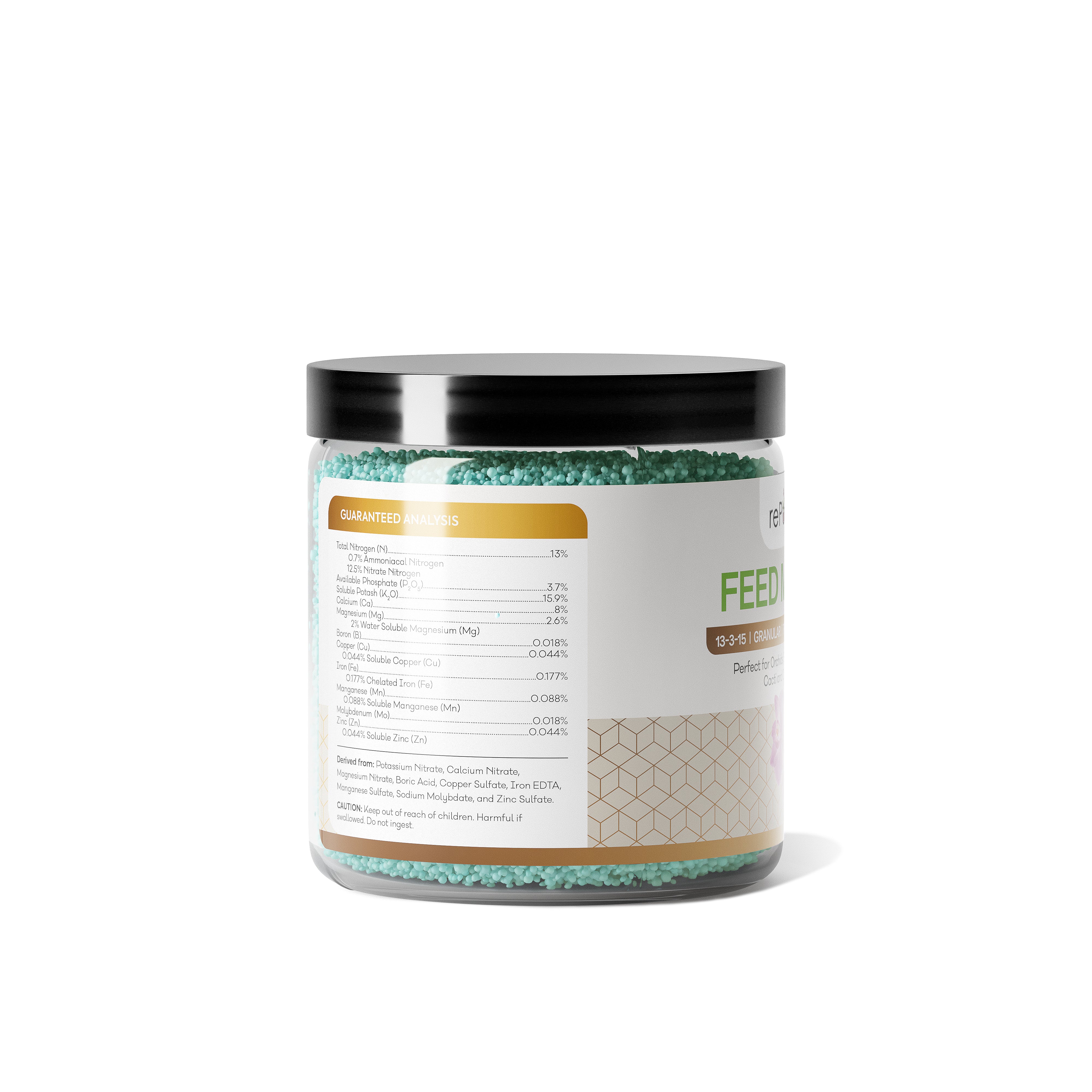 FEED ME! MSU Fertilizer - RO/Rain/Tap Water - Granular 8 oz - Image 2