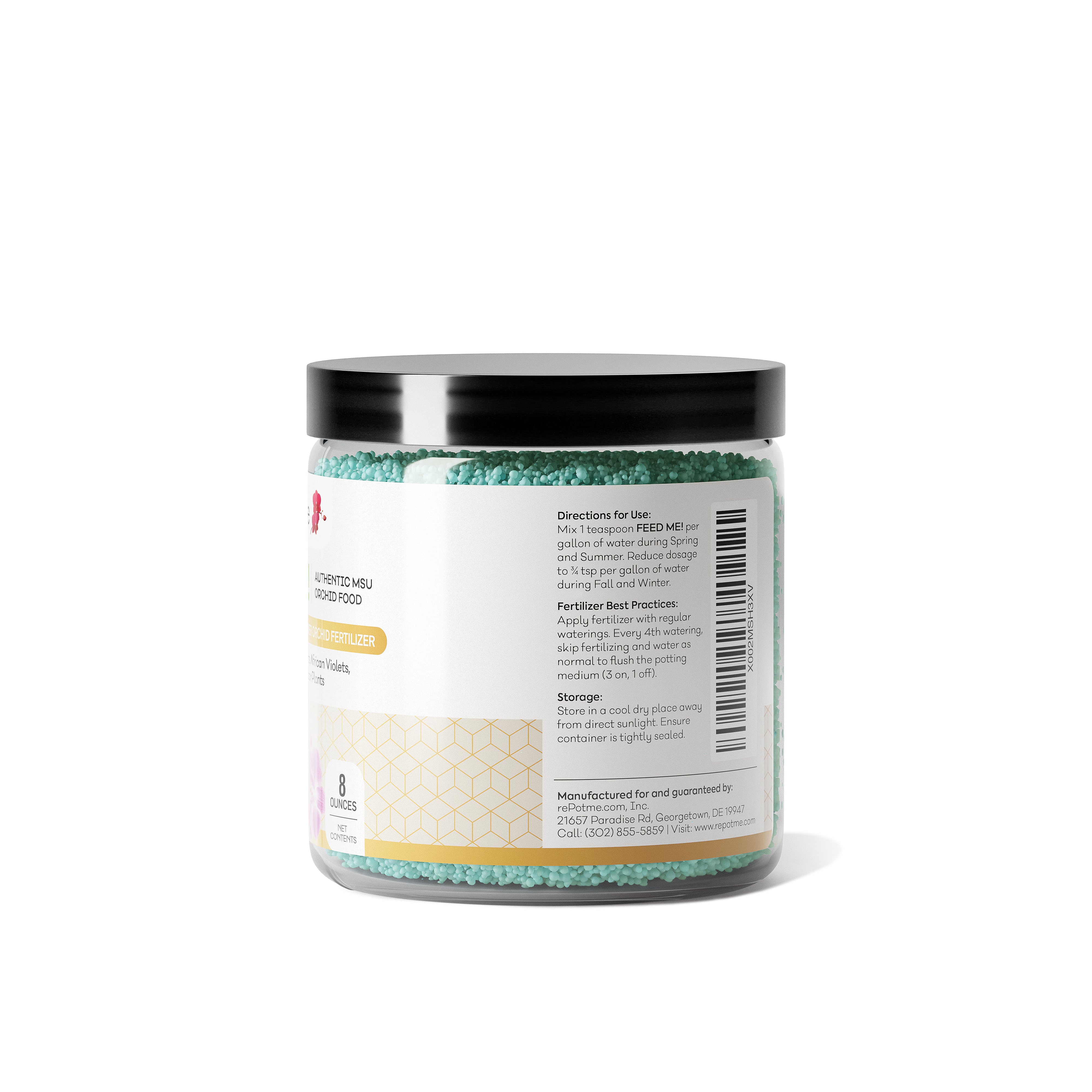 FEED ME! MSU Fertilizer - RO/Rain/Tap Water - Granular 8 oz - Image 3