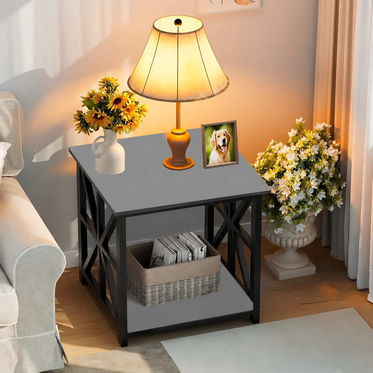ترابيزة جانبية 50×50سم -FRI117 - Image 1