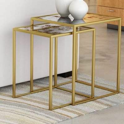 طقم ترابيزات - قطعتين- OSA234 - Image 2