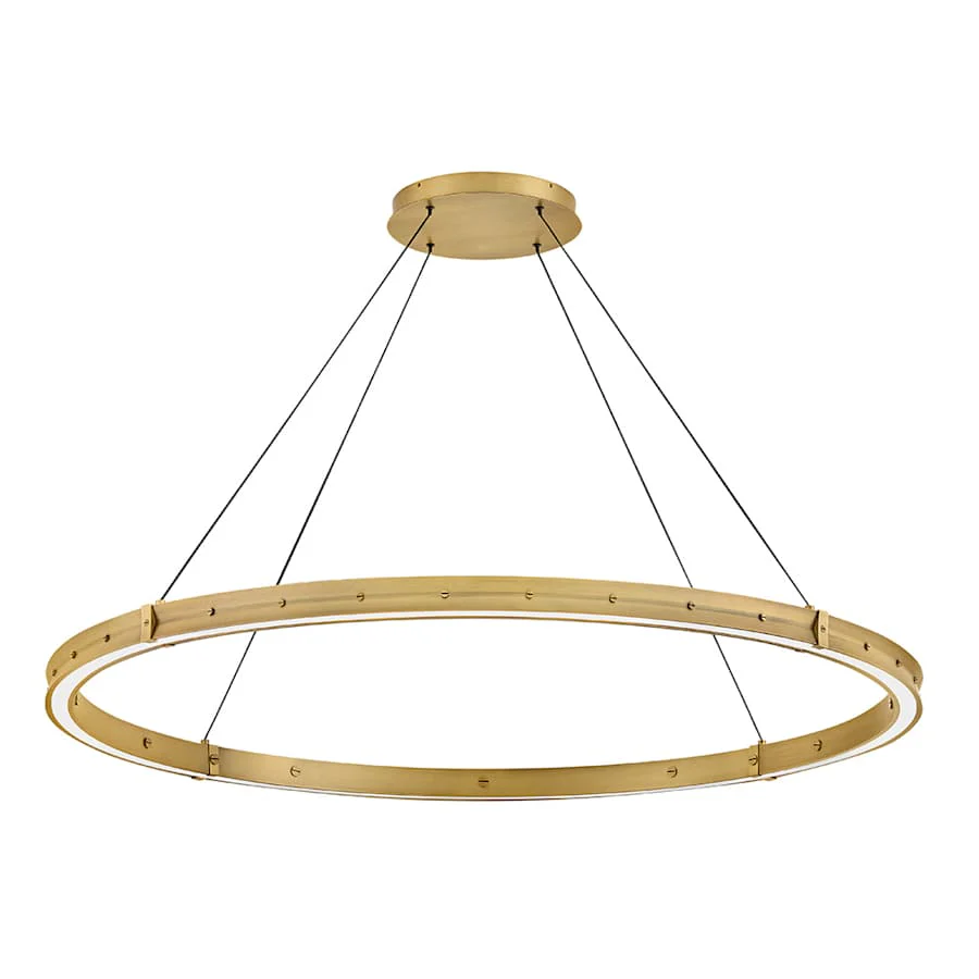 Fredrick Ramond Althea 53" Wide Ring Chandelier - Image 3