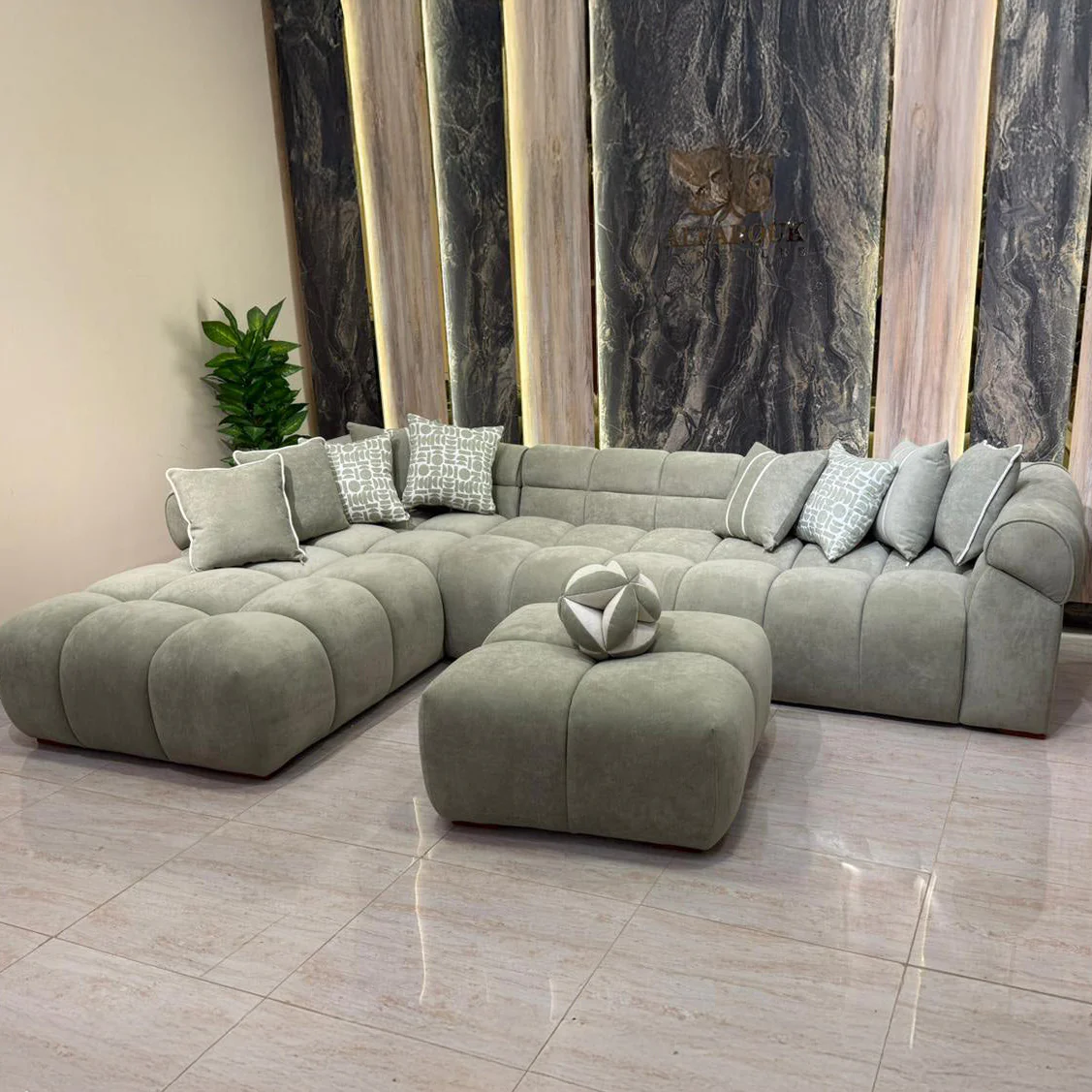 ركنة خشب زان 310×210سم - RUK1 - Image 2