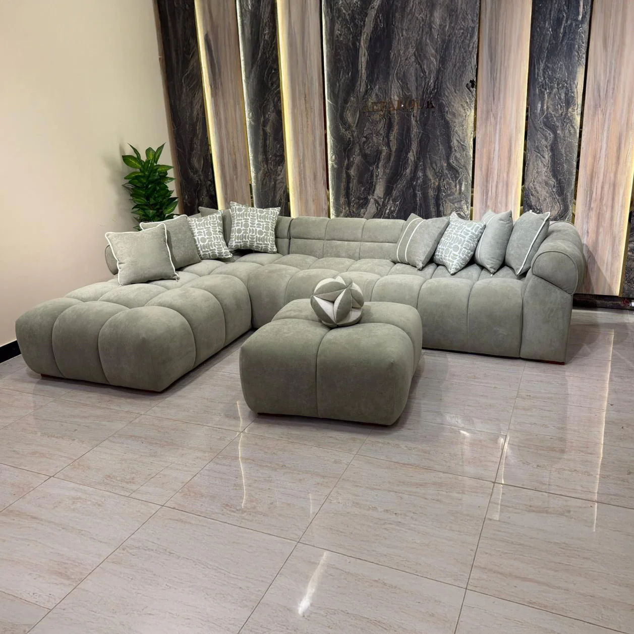 ركنة خشب زان 310×210سم - RUK1 - Image 3