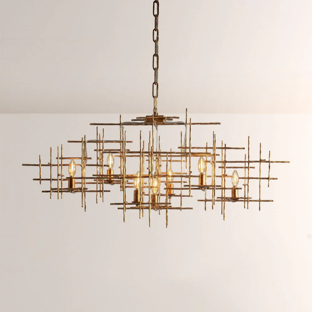 Faritz Linear Chandelier - Image 1