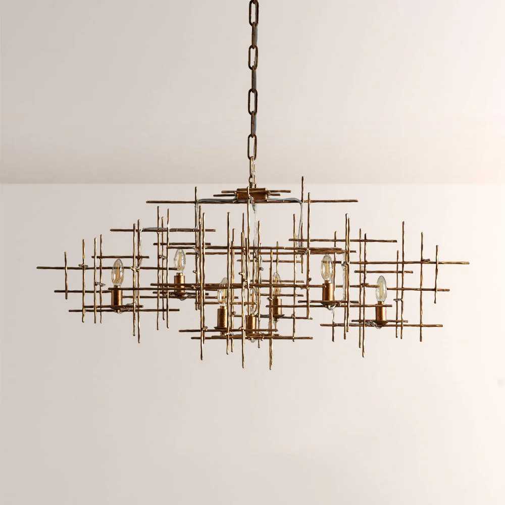 Faritz Linear Chandelier - Image 2