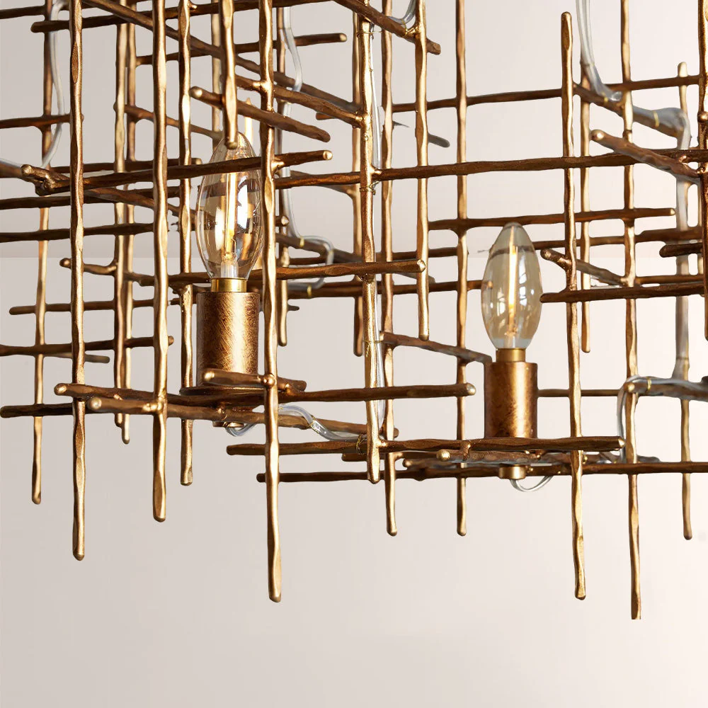 Faritz Linear Chandelier - Image 3