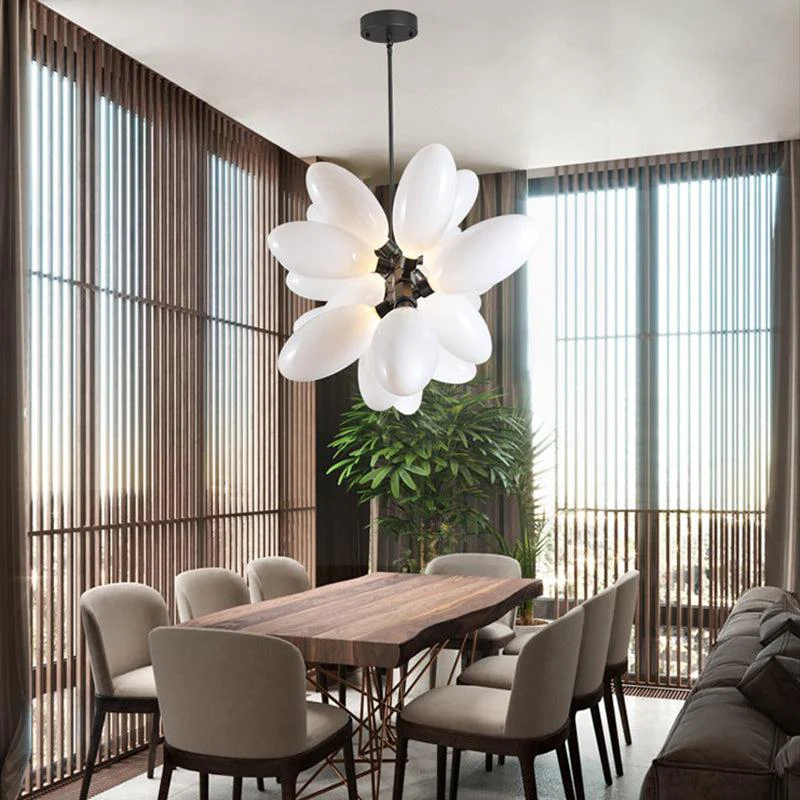 Fashion Grape Artistic Linear Chandelier - Image 3
