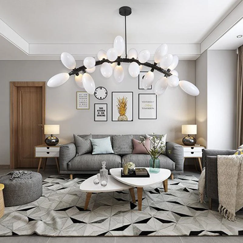 Fashion Grape Artistic Linear Chandelier - Image 2