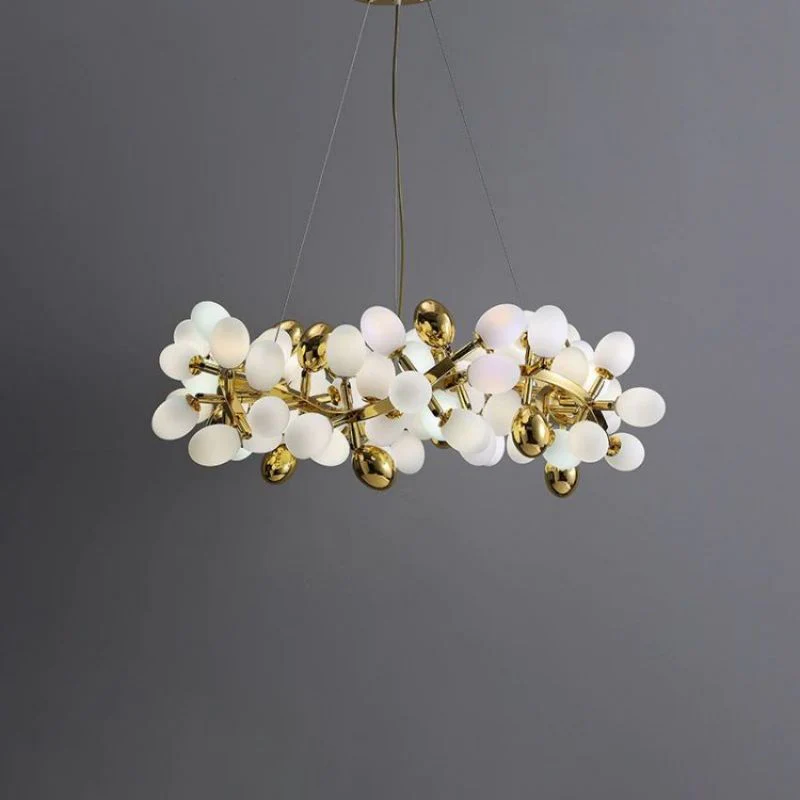 Fashion Grape Circle Branch Chandelier - Image 3