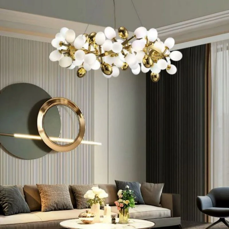 Fashion Grape Circle Branch Chandelier - Image 1