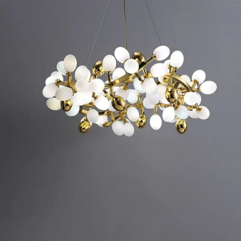Fashion Grape Circle Branch Chandelier - Image 2