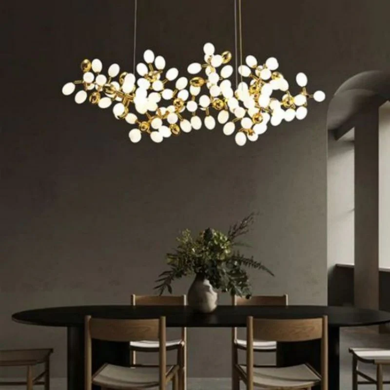 Fashion Grape Linear Chandelier - Image 3
