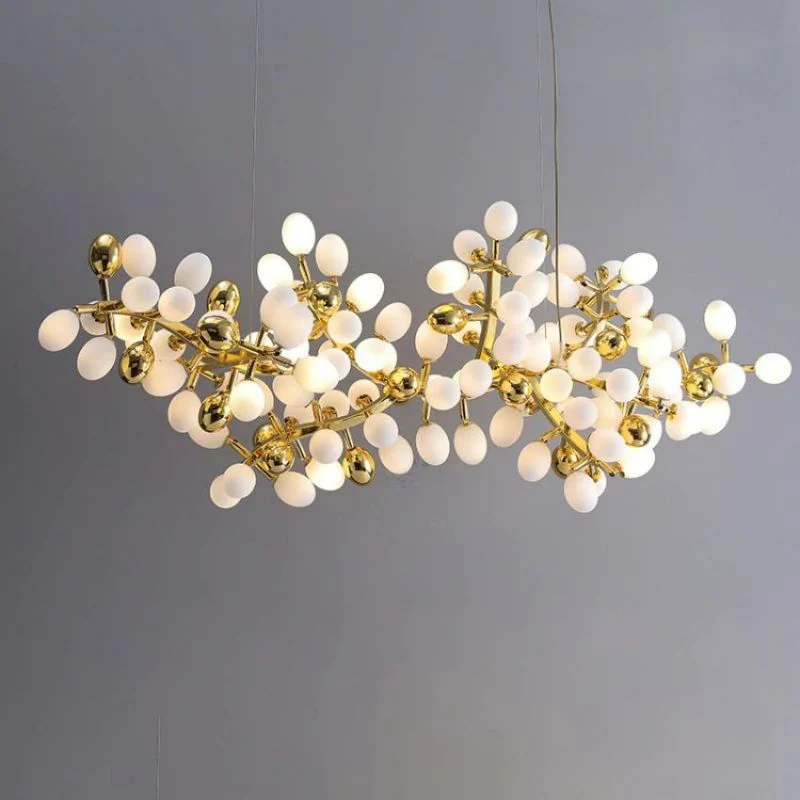 Fashion Grape Linear Chandelier - Image 1