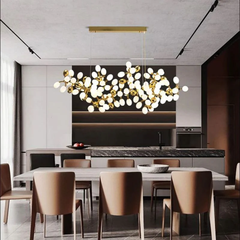 Fashion Grape Linear Chandelier - Image 2