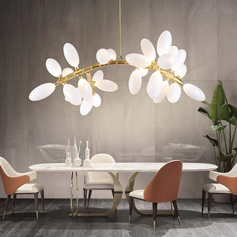 Fashion Grape Linear Chandelier 57" L - Image 3