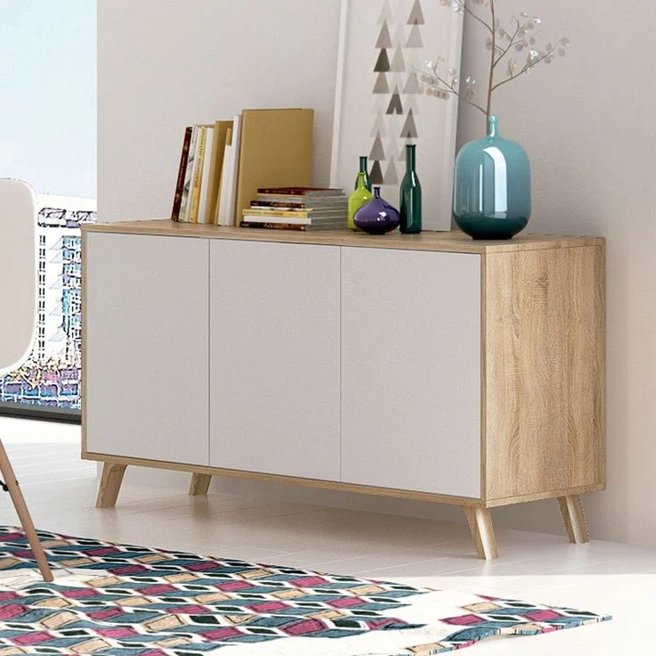 بوفيه 120×40سم - TEAK41 - Image 1