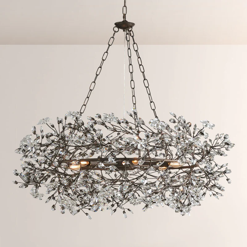 Fiore Crown Chandelier - Image 3