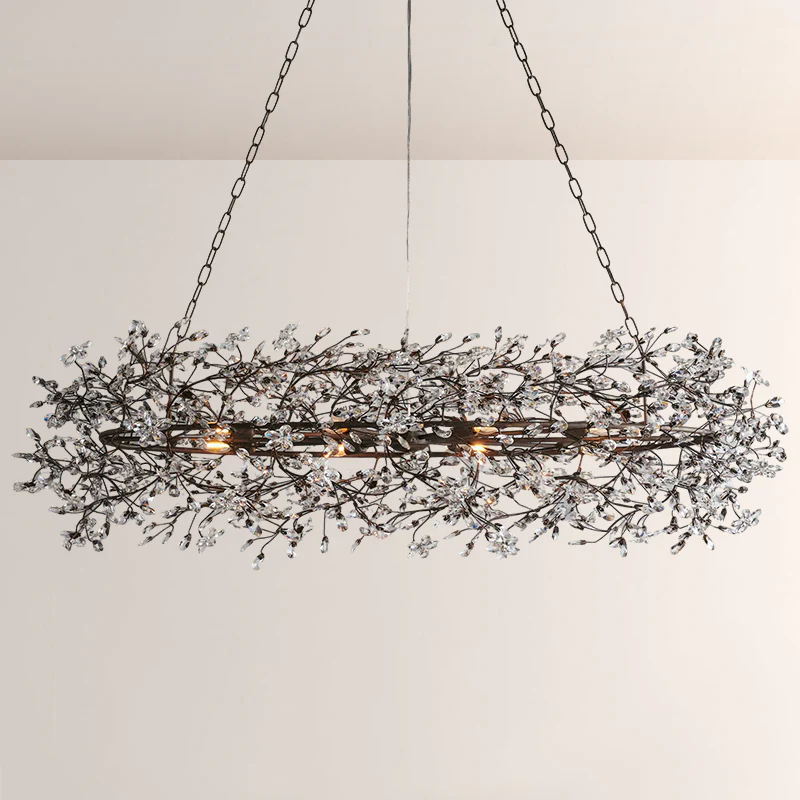 Fiore Oval Chandelier - Image 2