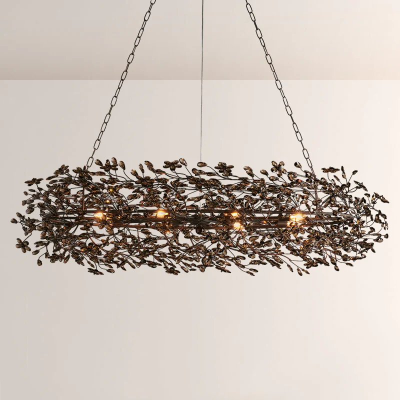 Fiore Oval Chandelier - Image 3