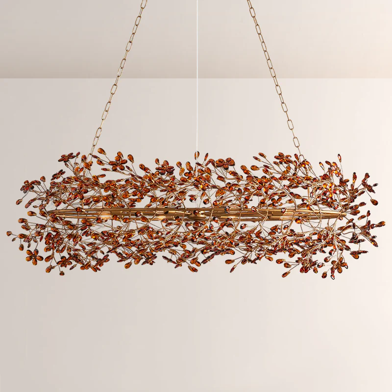 Fiore Oval Chandelier - Image 1