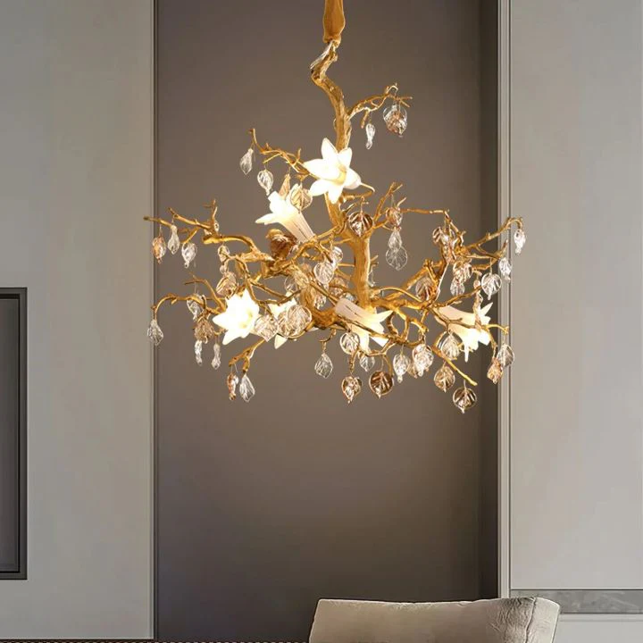 Fiori Branch Chandelier - Image 3