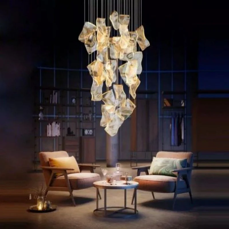 Flame Branch Chandelier - Image 3