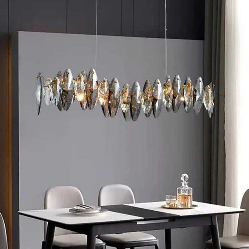 Flora Dining Room Chandelier 35"51" - Image 2