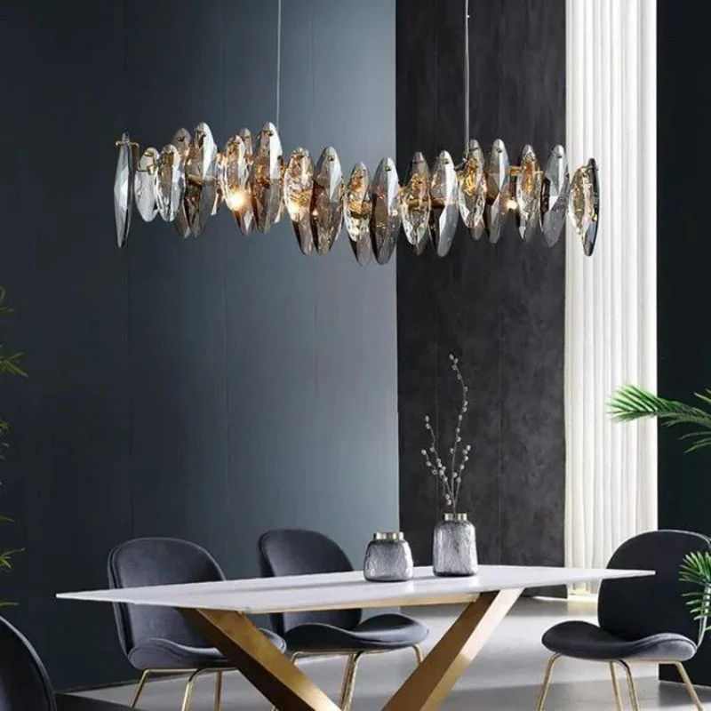 Flora Dining Room Chandelier 35"51" - Image 1