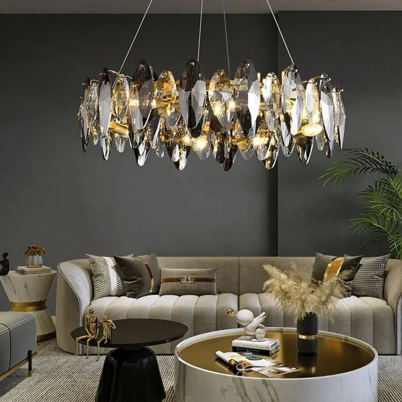 Flora Round Chandelier - Image 1