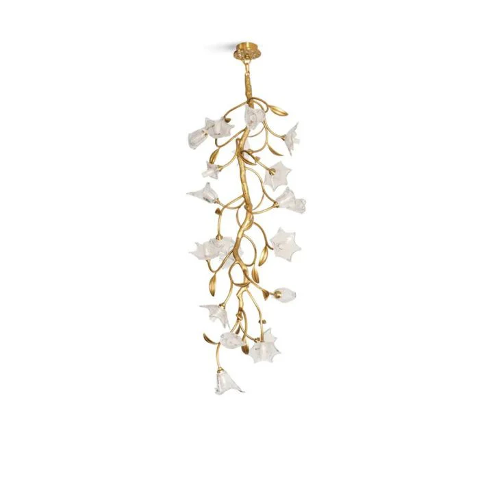 Flower Craftsman Chandelier - Image 1
