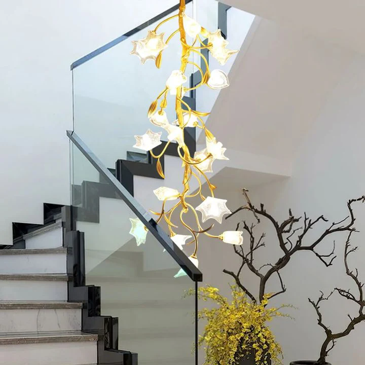 Flower Craftsman Chandelier - Image 3