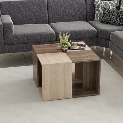 طقم ترابيزات جانبية 80×80سم - GMF34 - Image 1