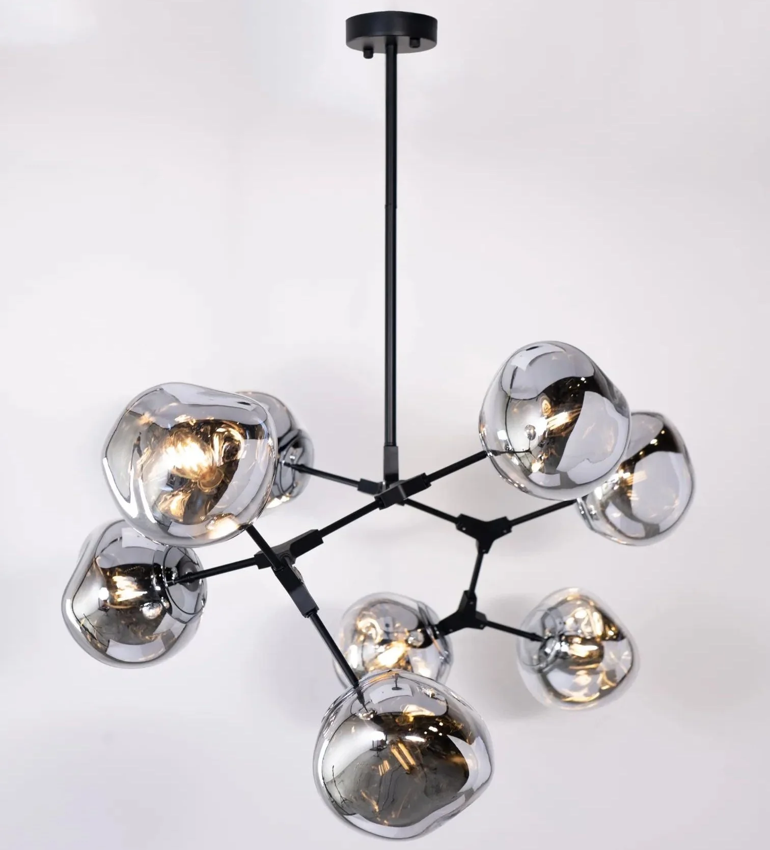 Galaxy Ball Glass Crystal Chandelier - Image 2